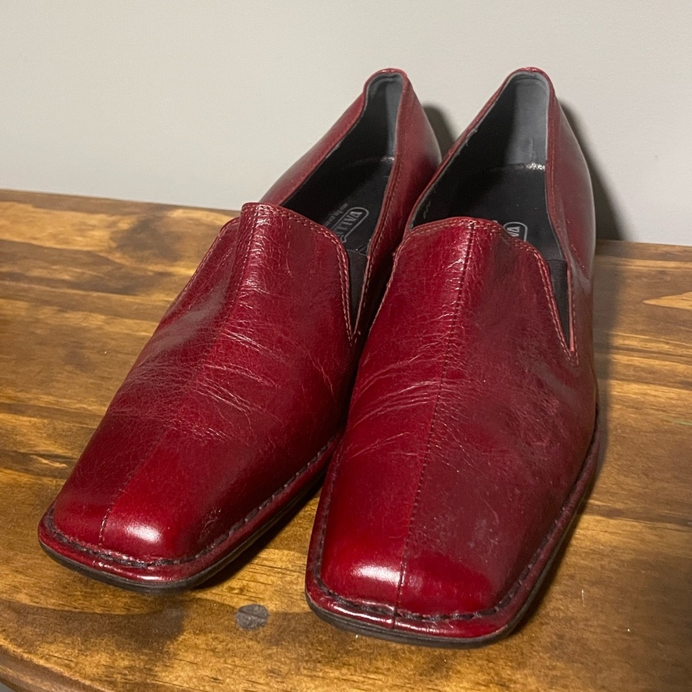 Vintage Valle Verde Genuine Leather Loafers - W 8/8.5, Made in Italy